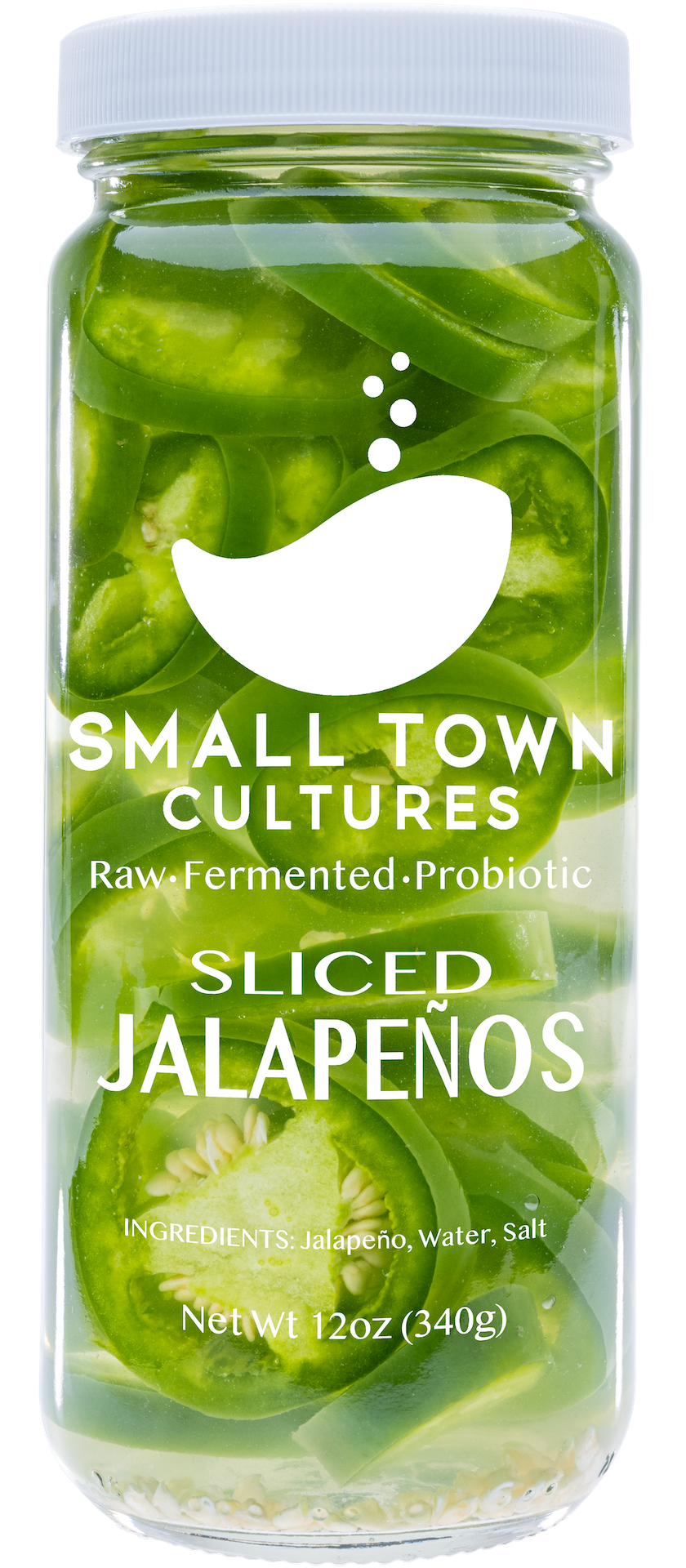 Fermented Sliced Jalapeños