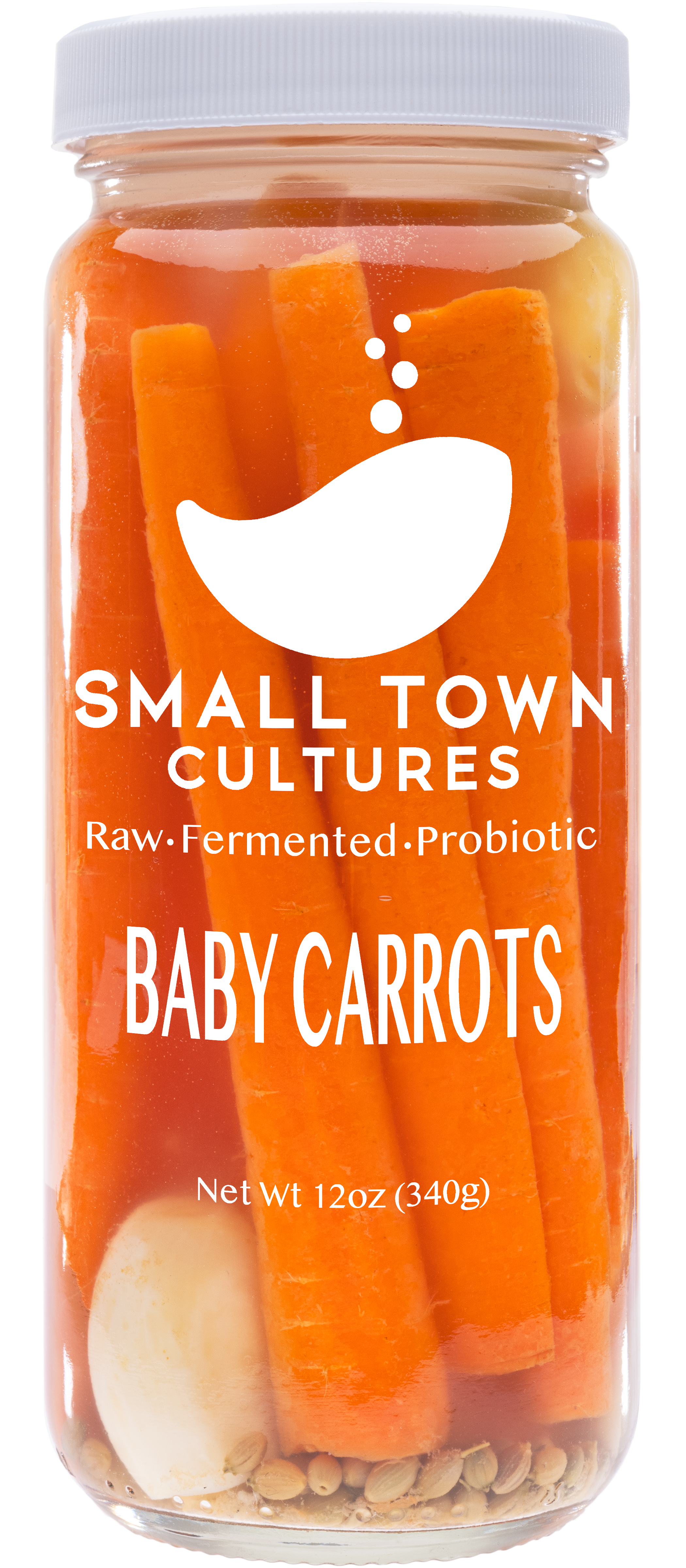 Fermented Baby Carrots