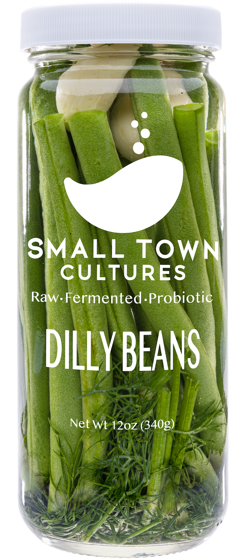 Fermented Dilly Beans