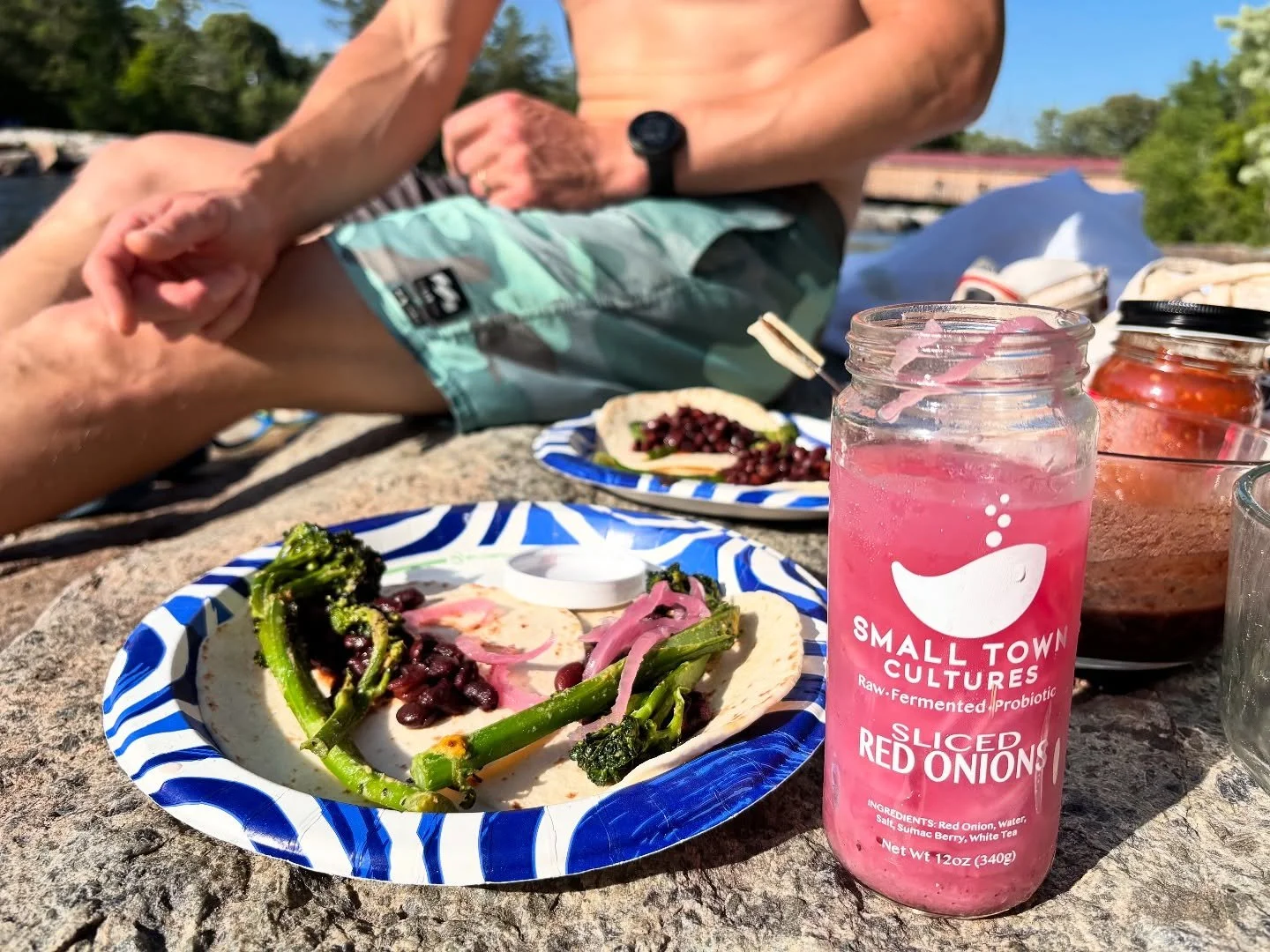 Summer Vibes&hellip; water.. picnic.. what else is there?