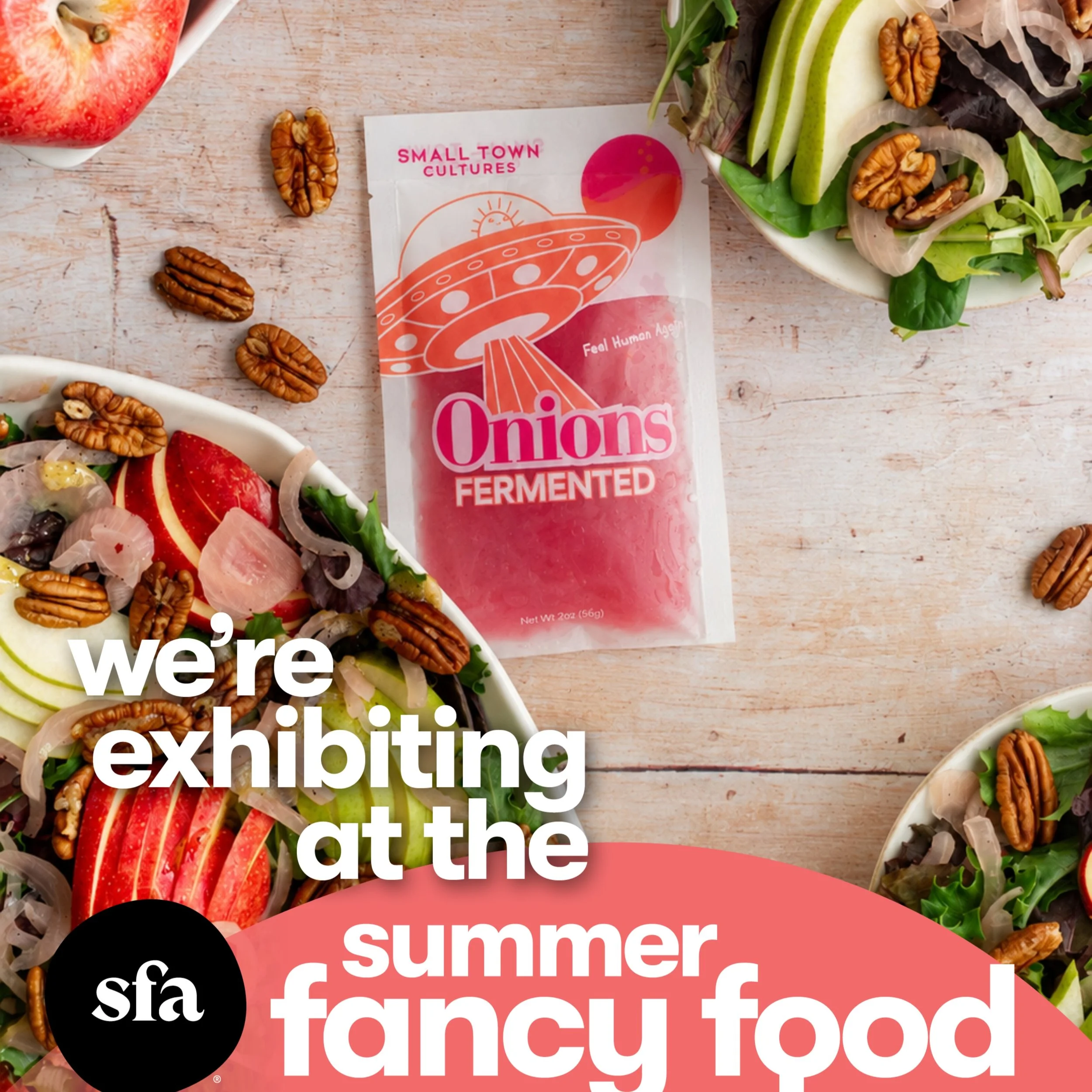 Small Town Cultures Launches &ldquo;Feel Human Again&rdquo; Campaign with NEW Grab &amp; Go Kimchi Pouches. We're excited to share a new chapter for Small Town Cultures. This month we're launching new single-serve fermented food pouches and introduci