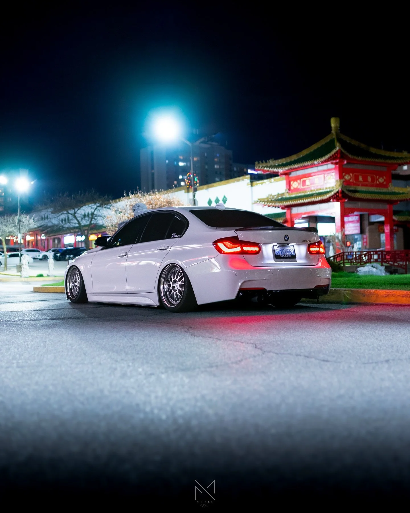 One of my favourite shoots to date with this car. Shoutout to my location scout @samanthaazora ❤️

#bmw #euro #6speed #335i6speed #alpinewhite #f30 #msport #workwheelsjapan #bmwf30 #bagged #baggedf30 #335i #f30335i #stanced #slammed #prazisairsuspens