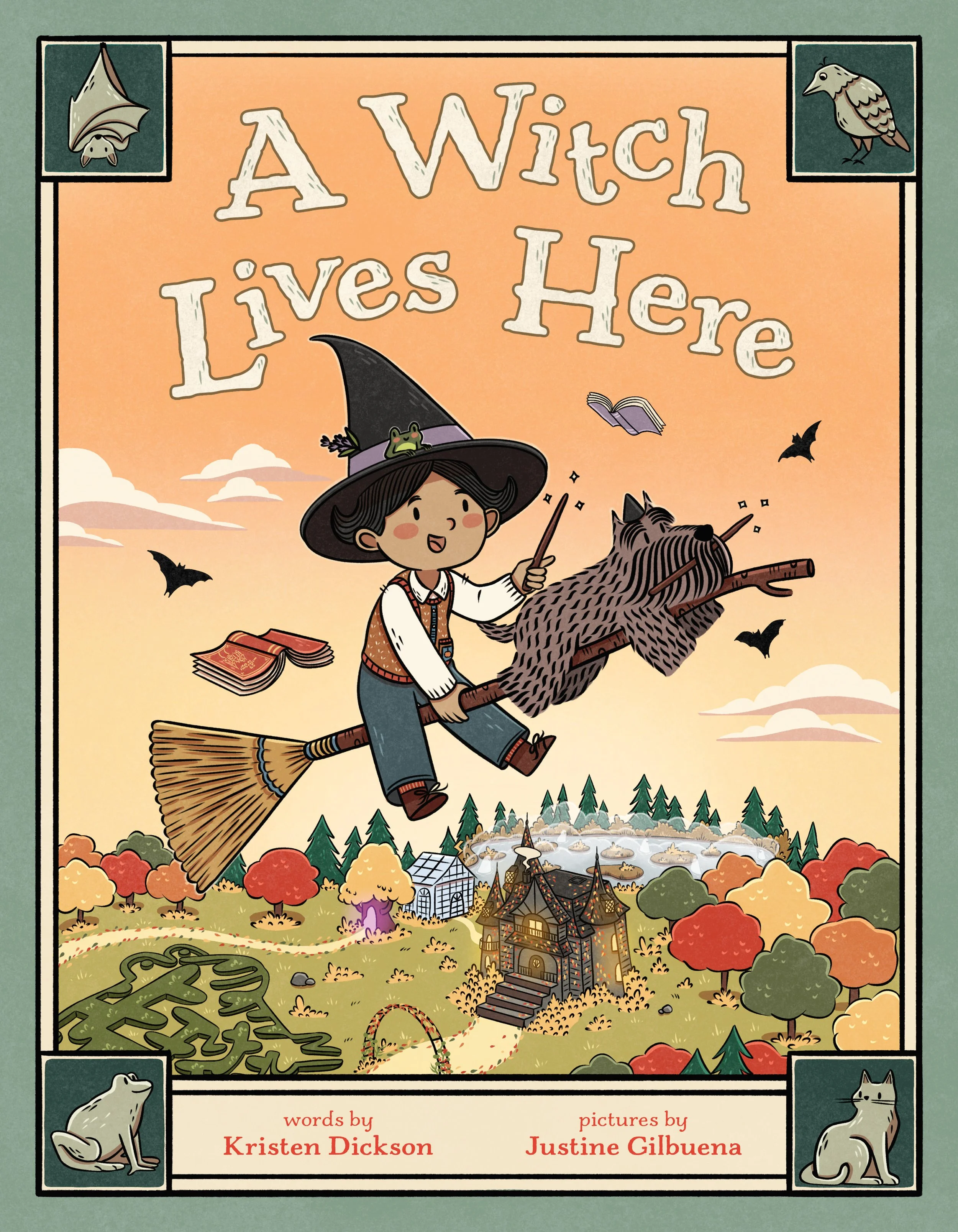 A Witch Lives Here