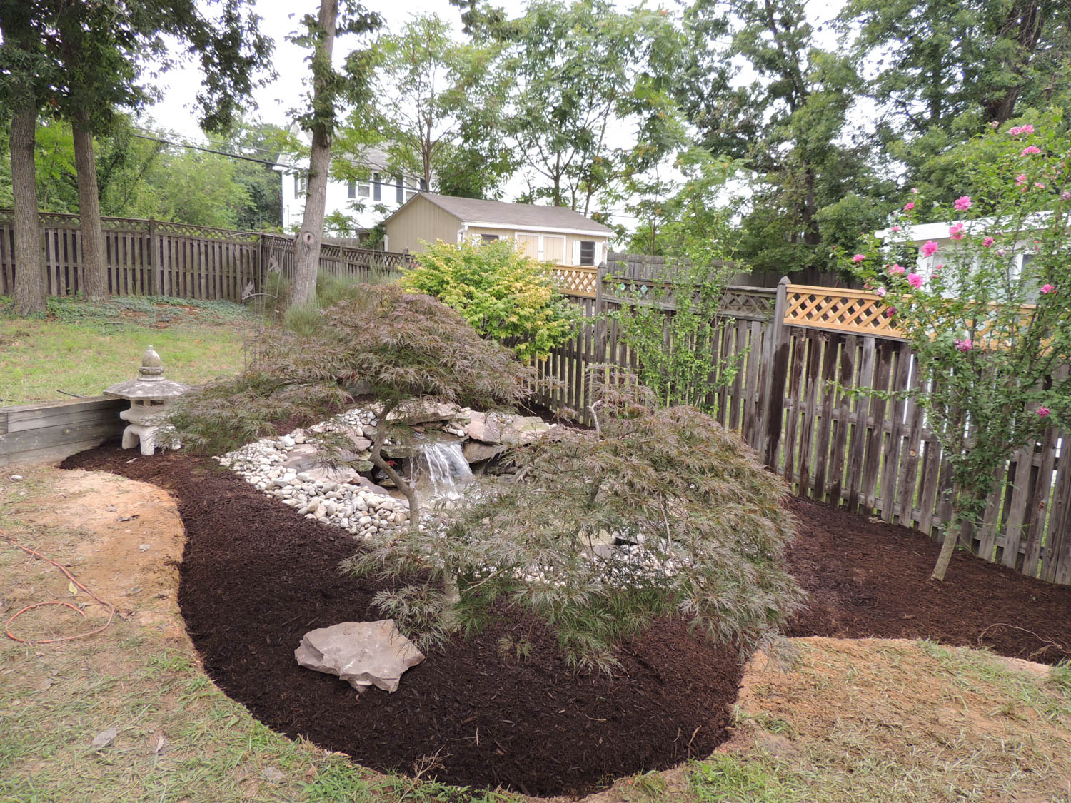 Stone Pond Builder in Maryland