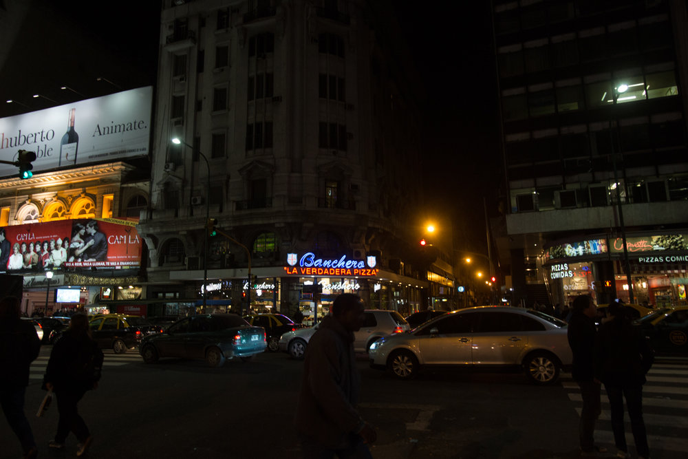  I’m a sucker for neon signs and Buenos Aires has plenty of them. 