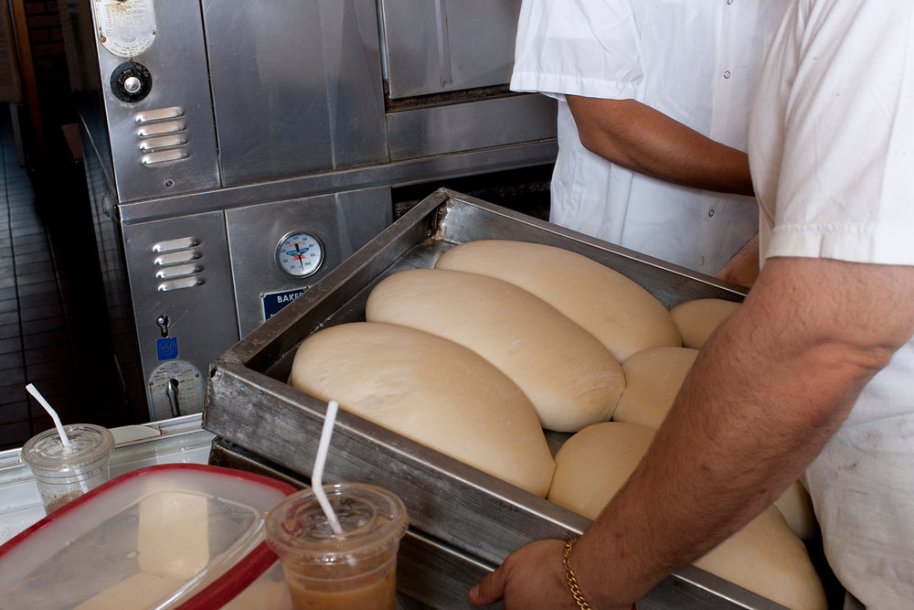  There's a lot of magic at Luigi's, but food-wise, it begins with the dough. 