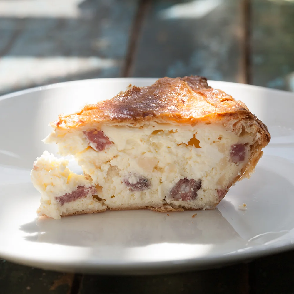 Pizza Rustica: Is it Pizza?