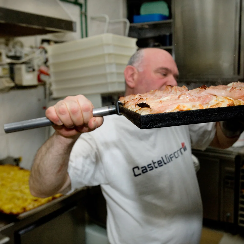 Never Mind the Trophies, Here's the Pizza