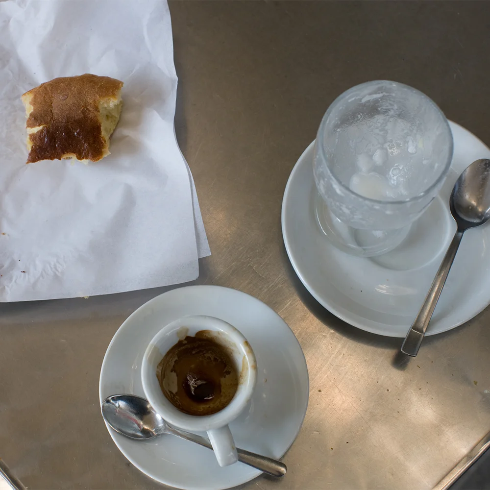 Italy: Coffee, Granita