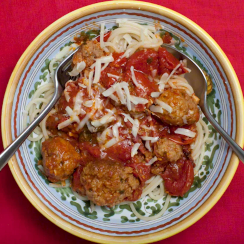 Spaghetti & Meatballs, Eataly & Iowa