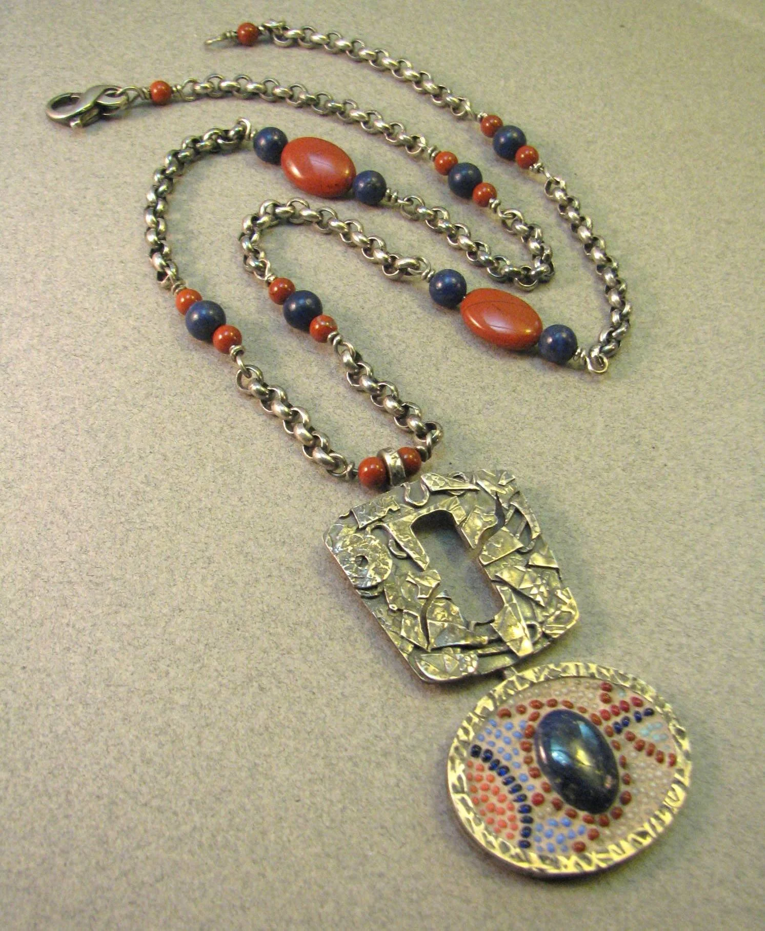 Mixed Media Necklaces — Ellen Athens Designs