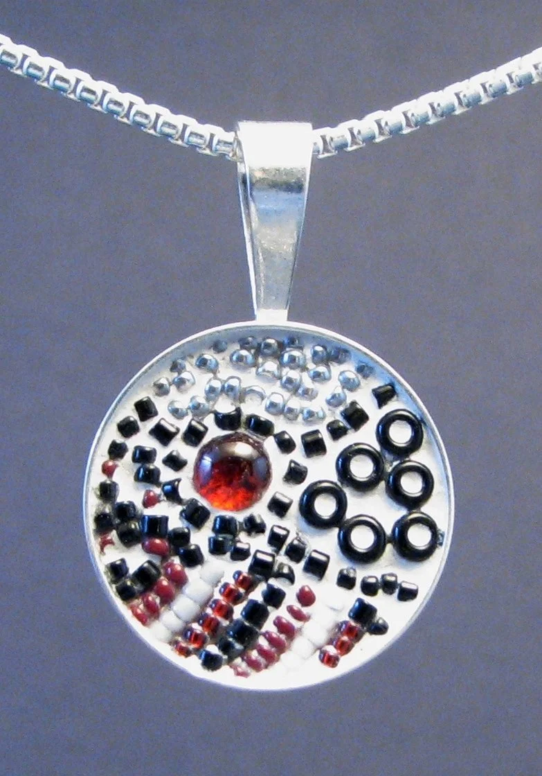 Micro Mosaic Pendant
