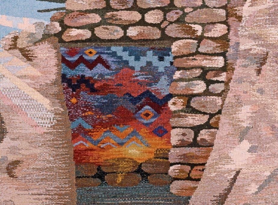 Navajo Skies detail
