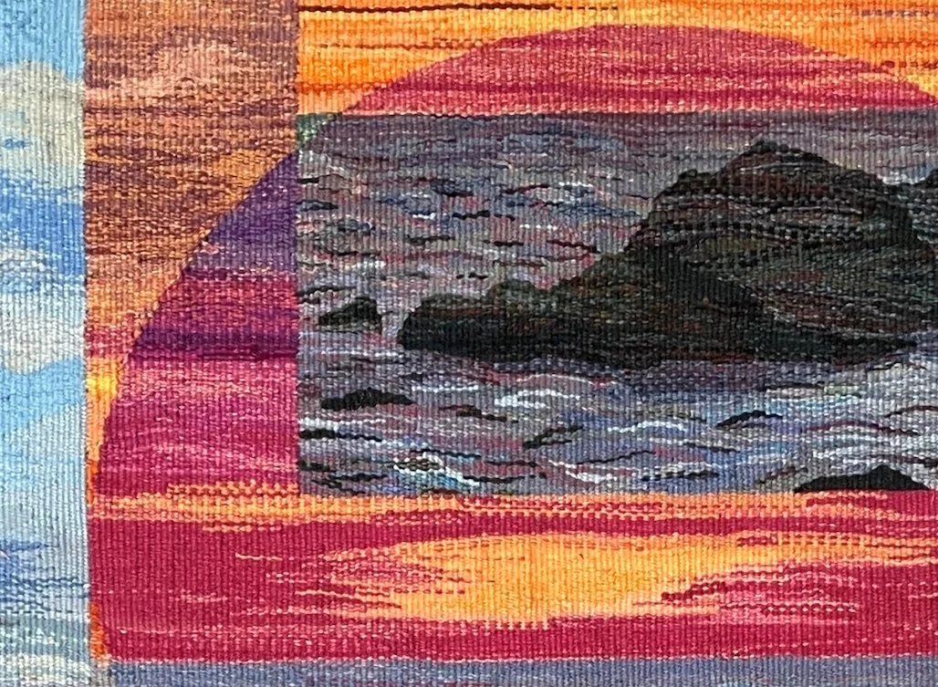 Calm at Day's End, detail