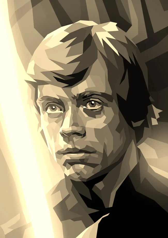 Luke Skywalker by Liam Brazier