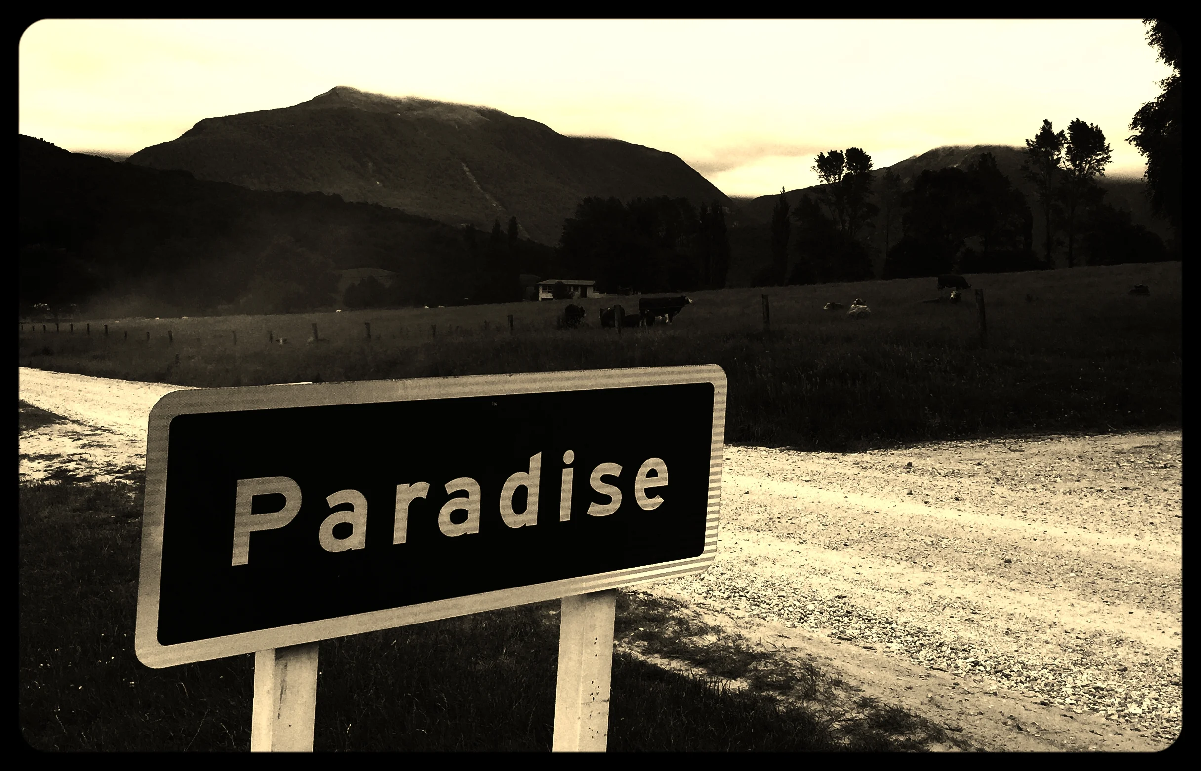 Paradise, New Zealand . "There is no hunger in paradise." - Rasmus Ankersen