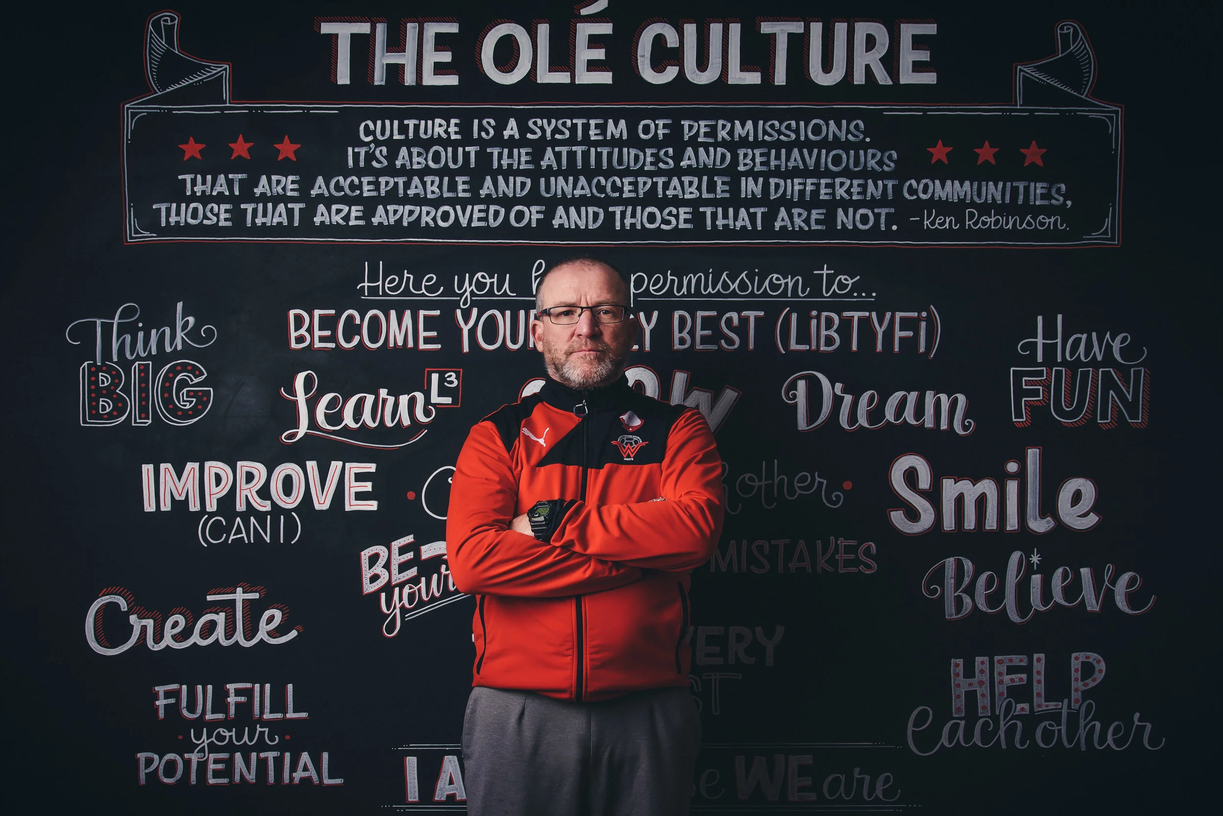 The Olé Way: Here, You Have Permission