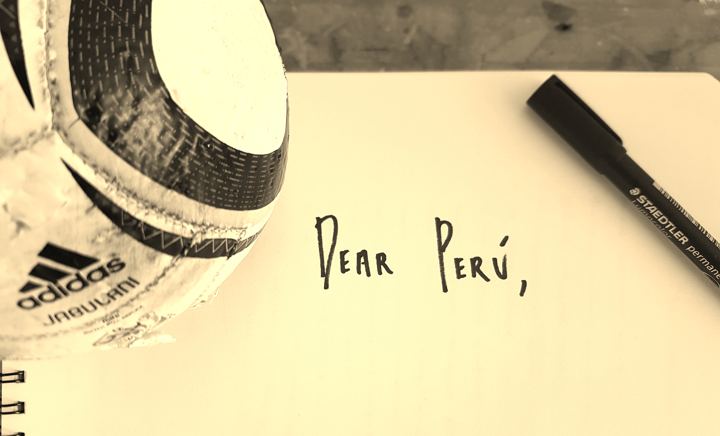 An Open Letter To The People Of Perú: The Olé Way 