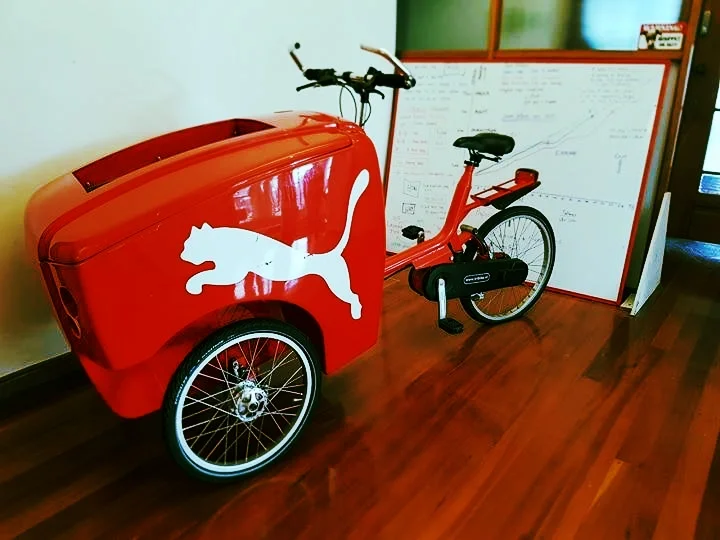 Peddling The Bicycle: The Olé Way 