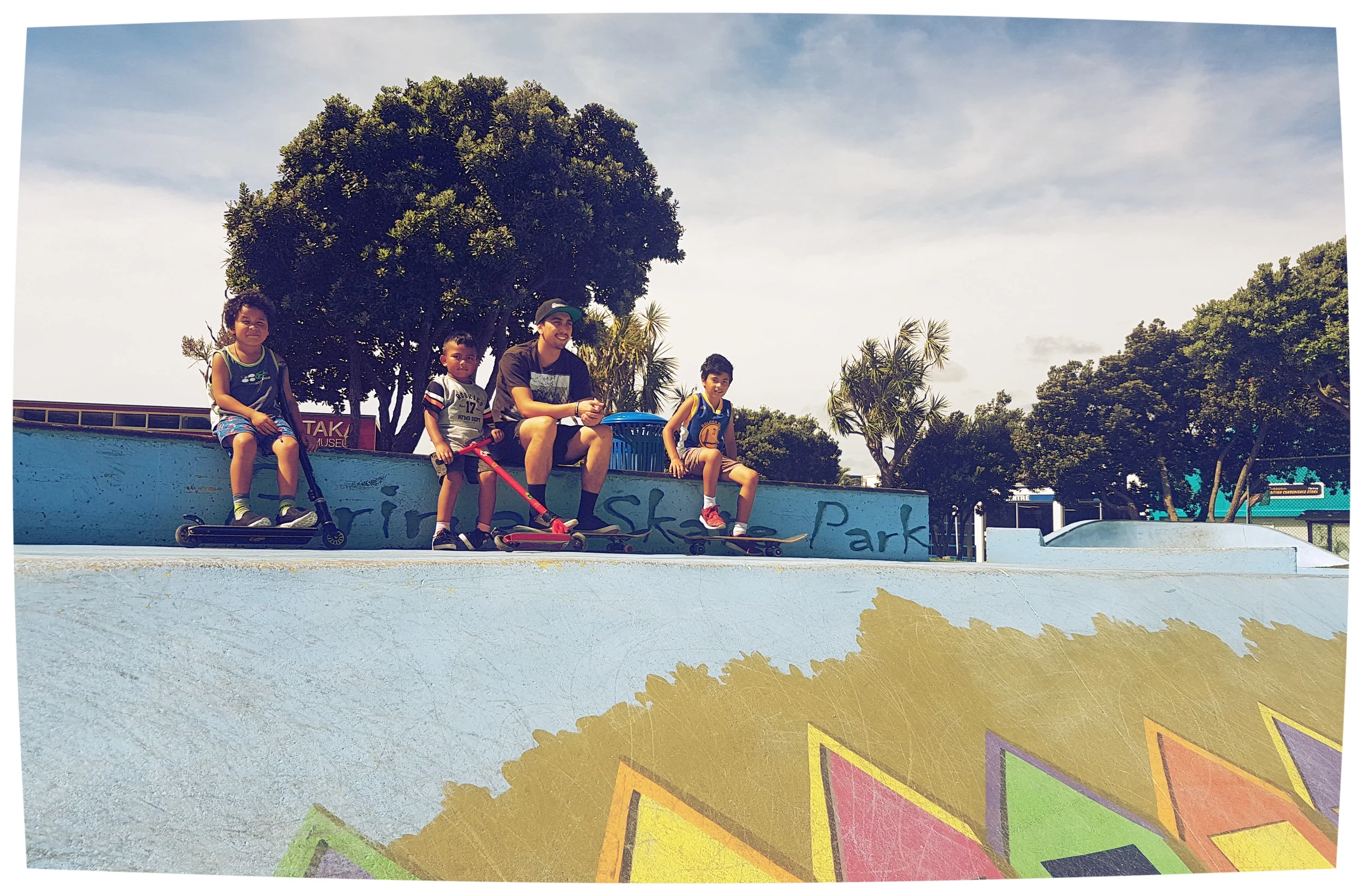 Let Them Skate: Totaal Voetbal (TOVO) Reflections