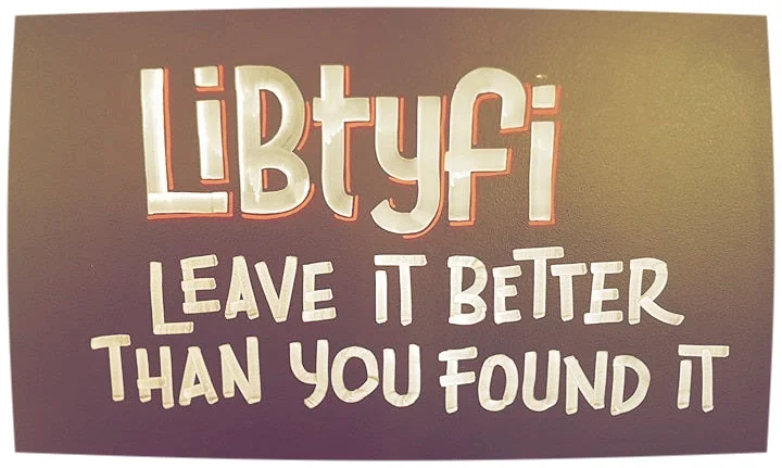 LiBTYFi [Lib - tif - eee]: Olé F.A. Rule #1