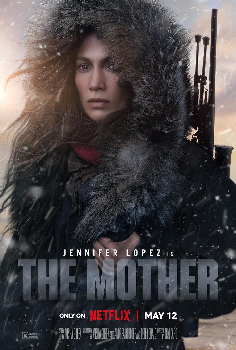   Key Art for Netflix’s ‘The Mother  ‘ 