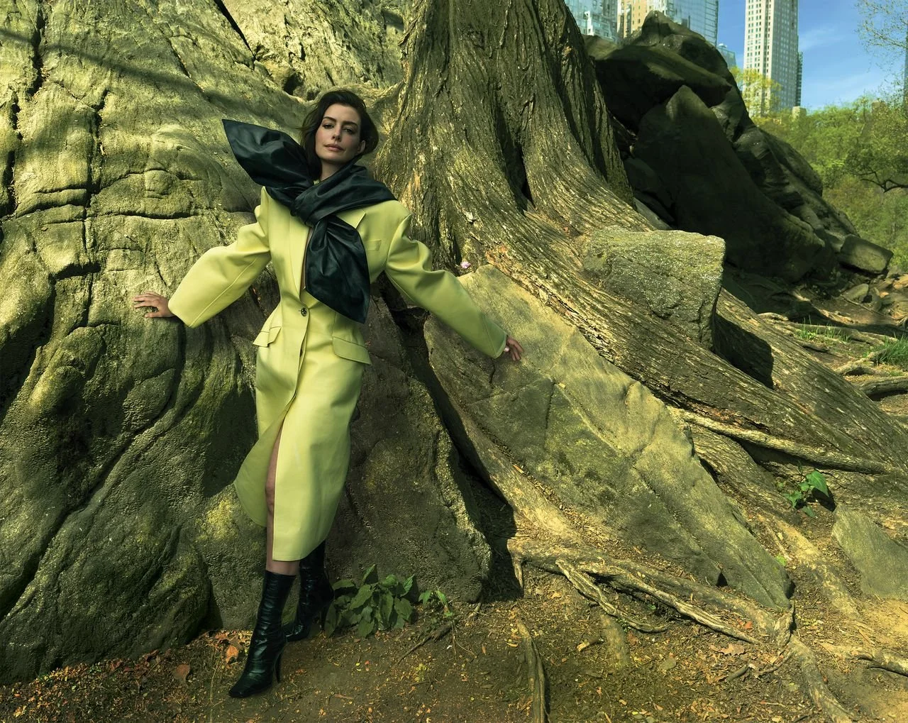 Photograph by Annie Leibovitz for American Vogue