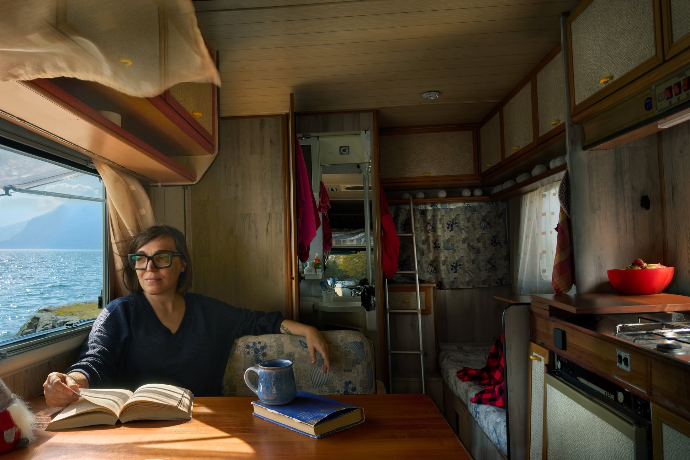 IKEA ‘Life at Home’, photograph by Annie Leibovitz
