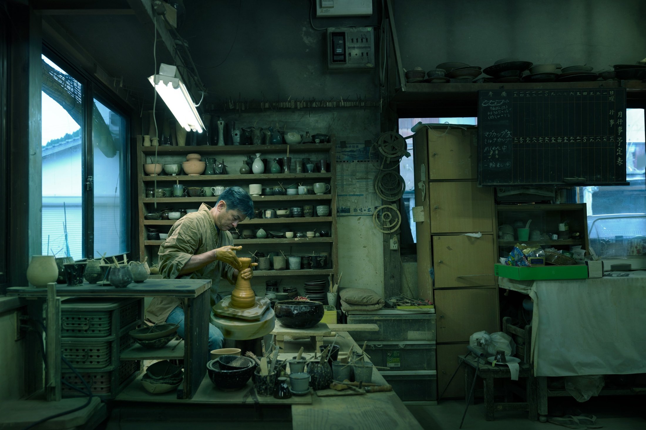 IKEA ‘Life at Home’, photograph by Annie Leibovitz