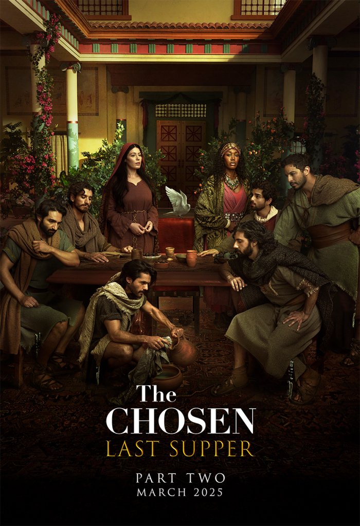 The Chosen, Season 5: ‘Last Supper’, photograph by Annie Leibovitz
