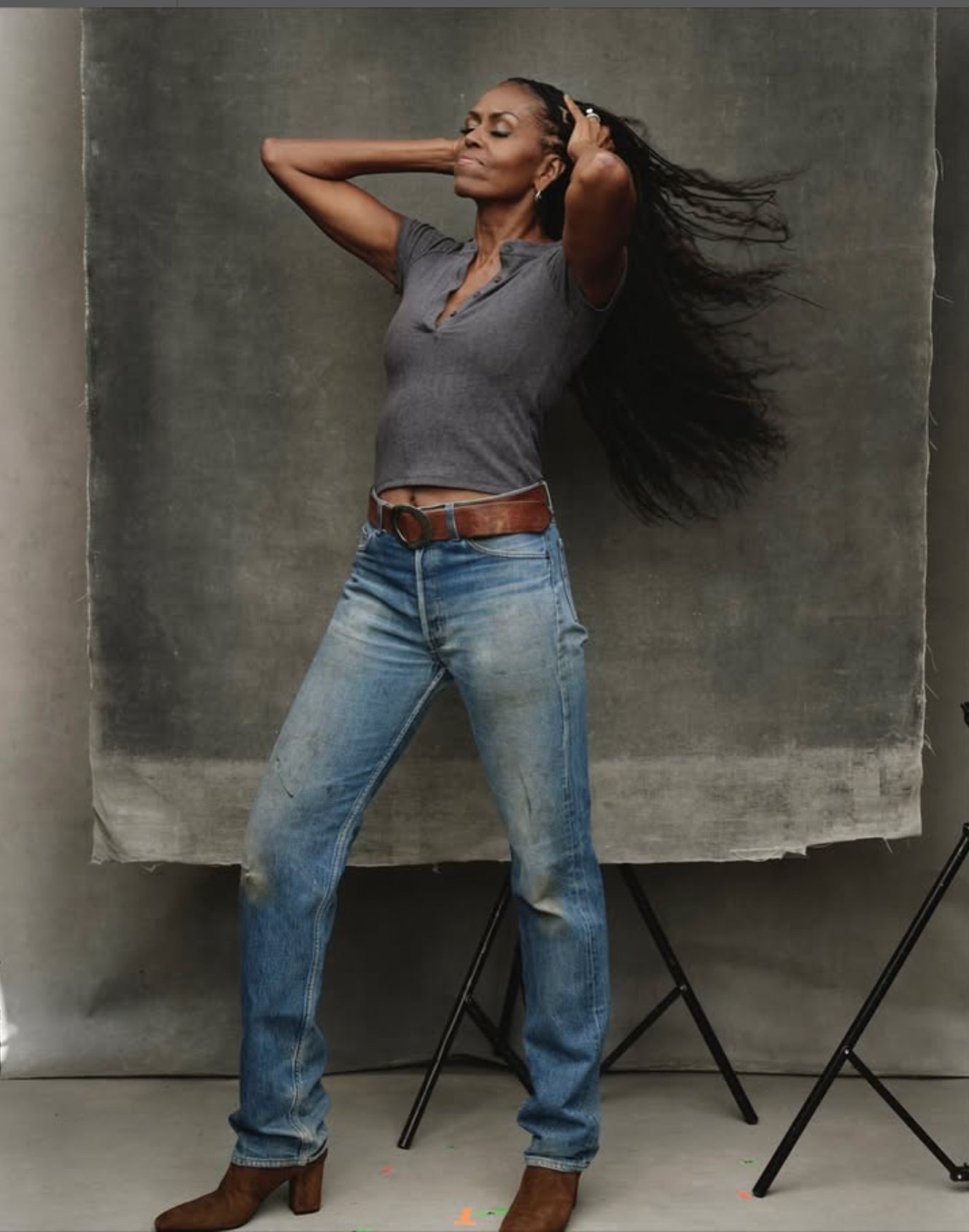 Photograph by Annie Leibovitz for ‘Women’