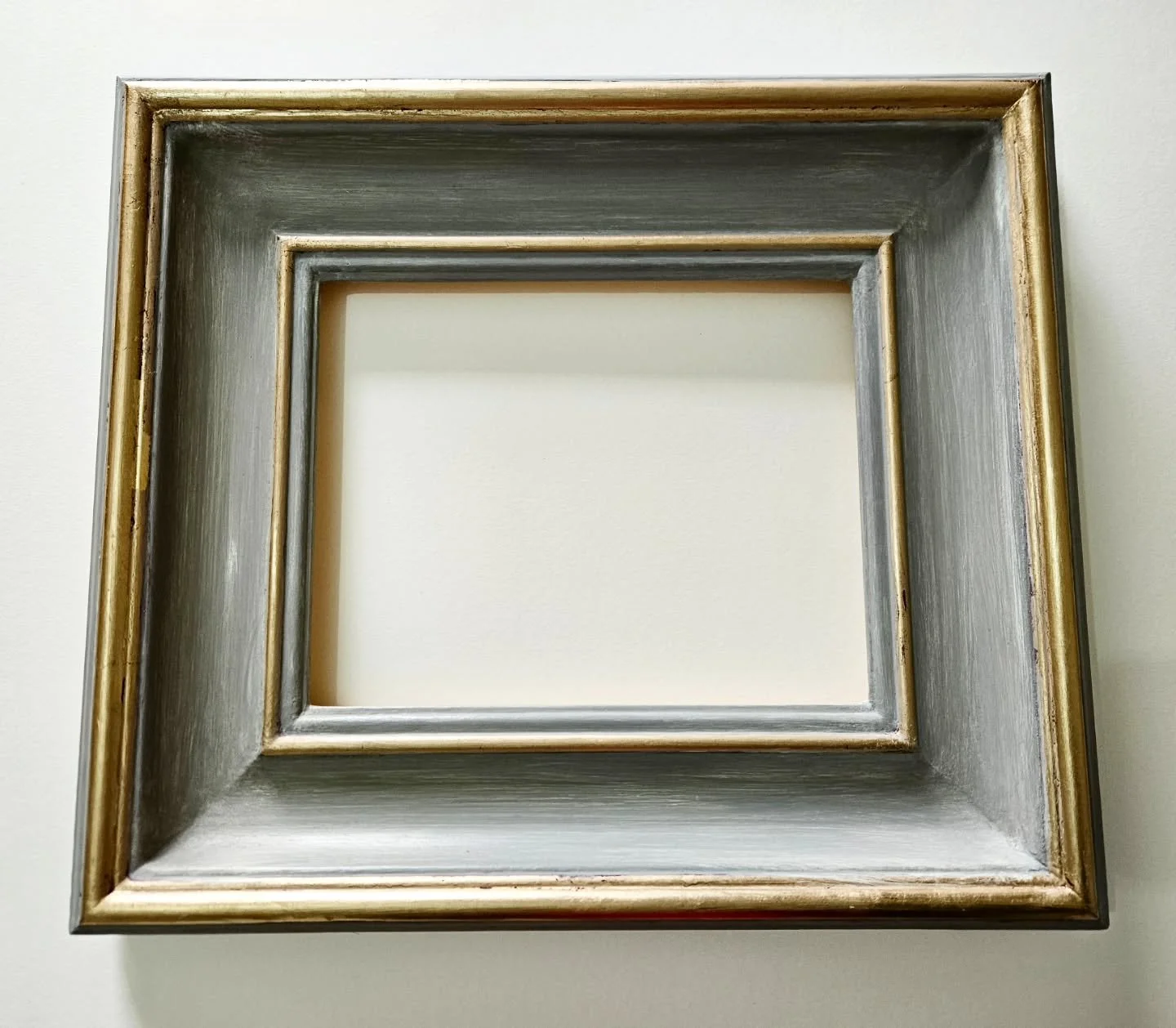 Seven down. 💃💕
Each one hand-finished &mdash; painted and gilded to match. The kind of job where you don't notice how much work went into it, which is probably the point. 
Now packed and ready to be shipped to their home in York. 
Available for bes