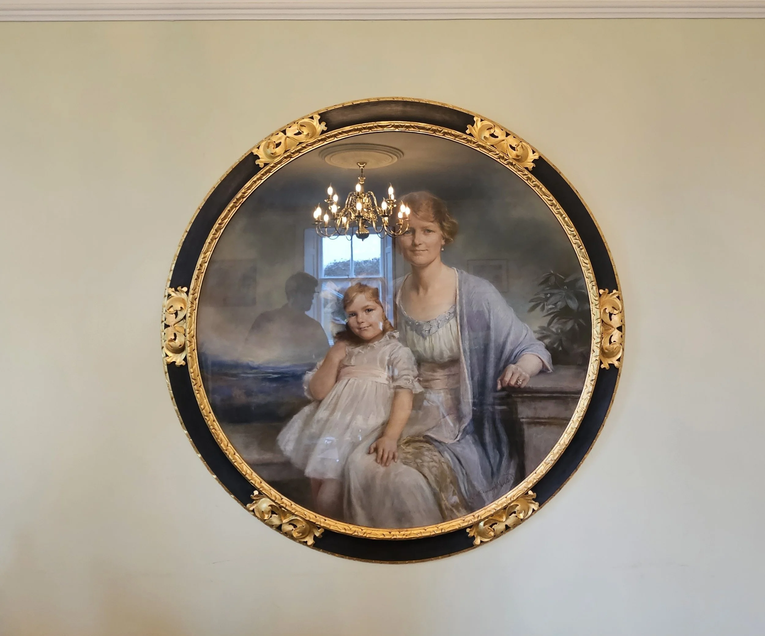 Restoration of an early 20thC Frame