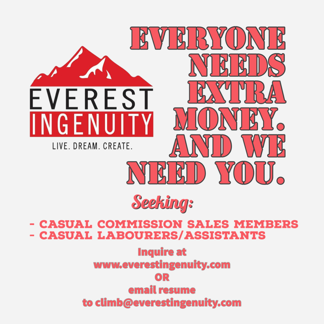 We're growing. But, not without you.