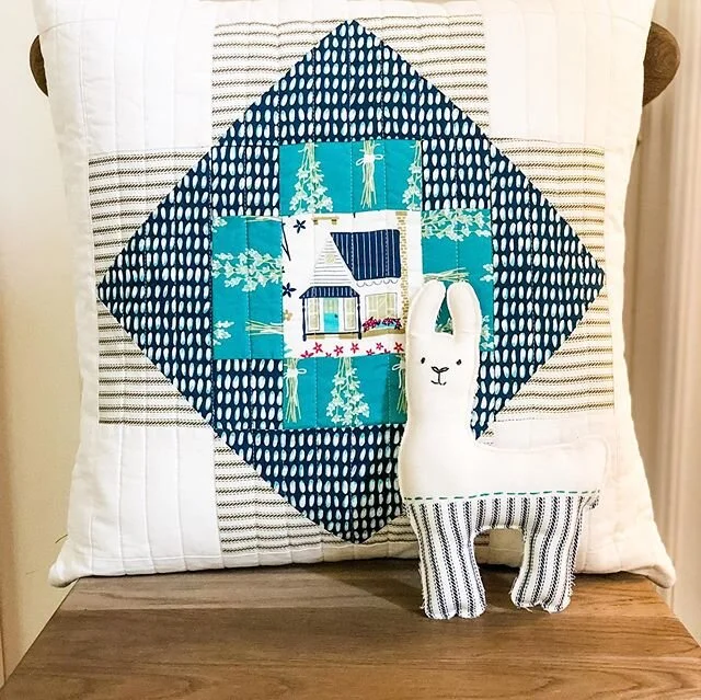 Coming Soon. . . . I will have a tutorial for making my softies on my website, judyjarvi.com, and a free pattern for the Llama, Sheep, and Chicken Softies π πHomestead Life Fabricπ shipping very soon!!! π¦
.
.
.
#windhamfabrics 
#judyjarvifabric