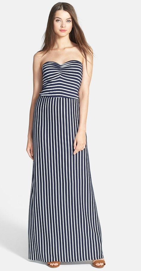  Nordstrom - Knit Maxi Dress Design 