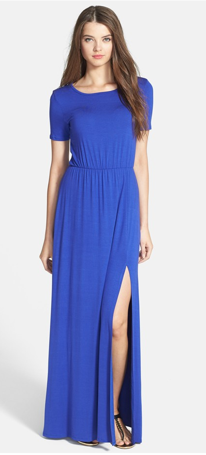  Nordstrom - Knit Maxi Dress Design 