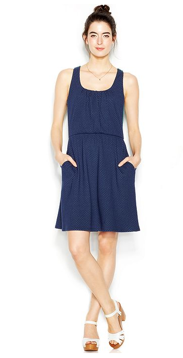  Macy's -Maison Jules - Knit Tank Dress 
