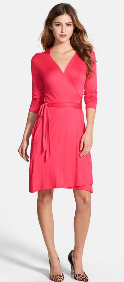  Nordstrom - Knit Wrap Dress Design 