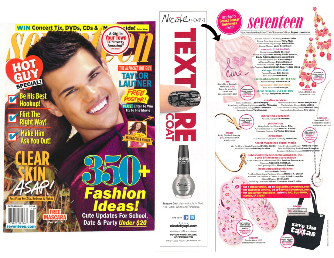  Marciano -Susan G Komen cure t-shirt 