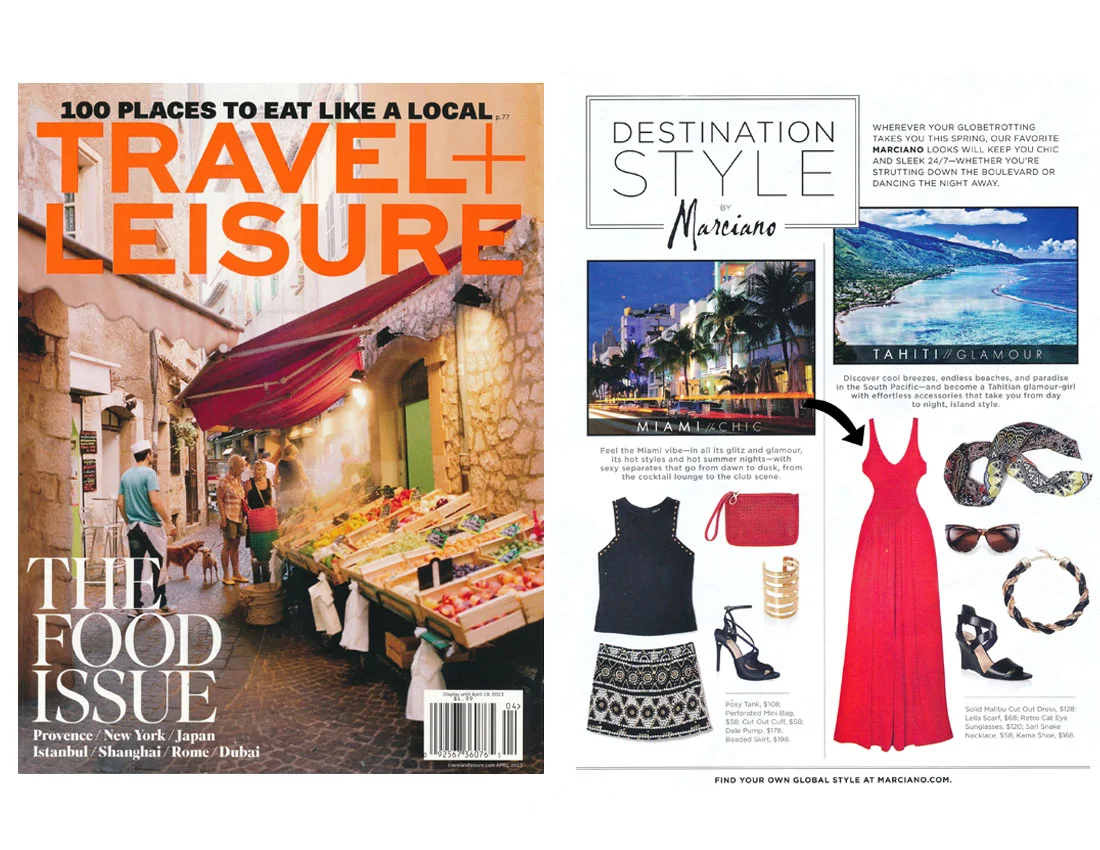  Travel &amp; Leisure - Dress 