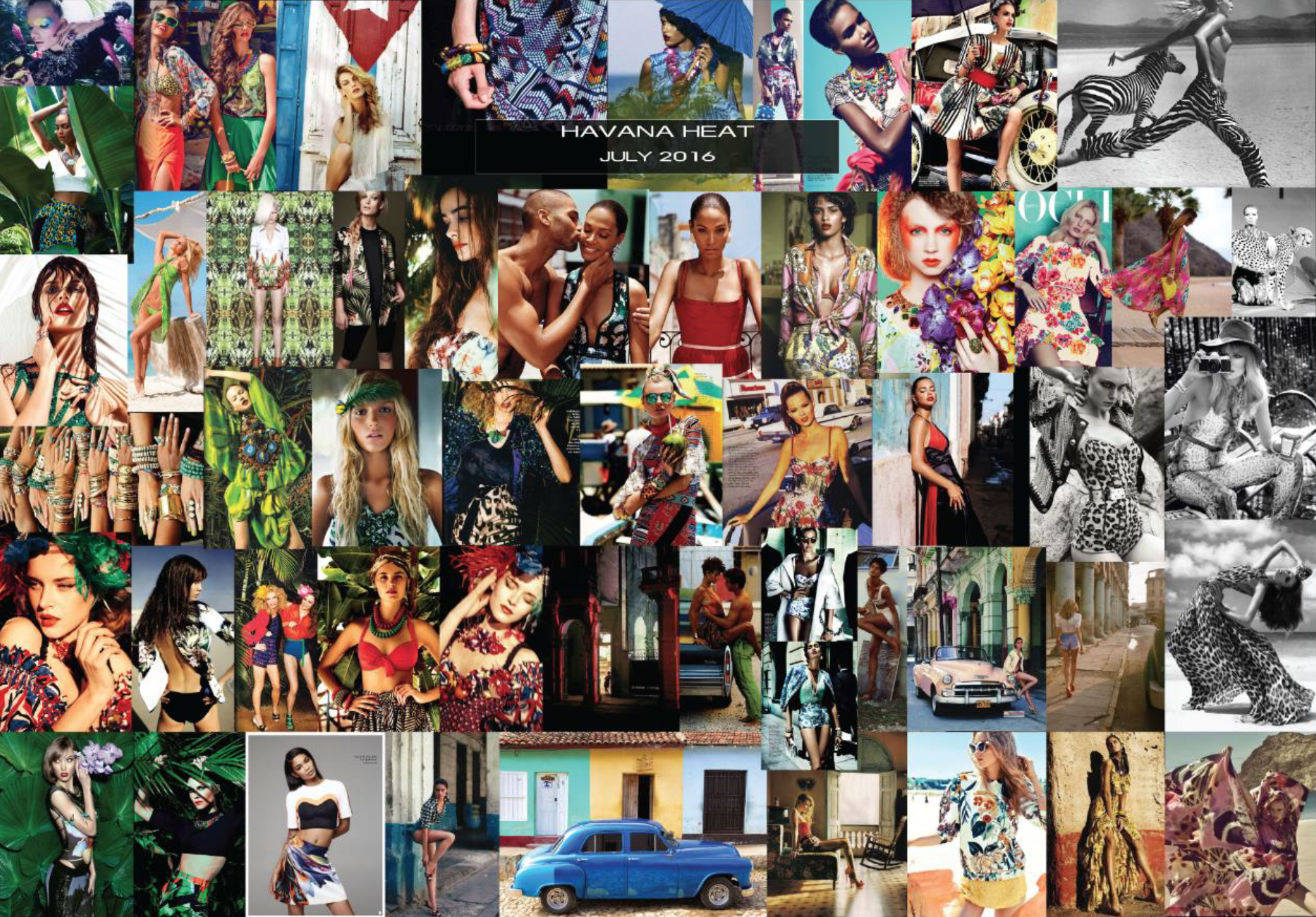  Havana Heat Mood Board 