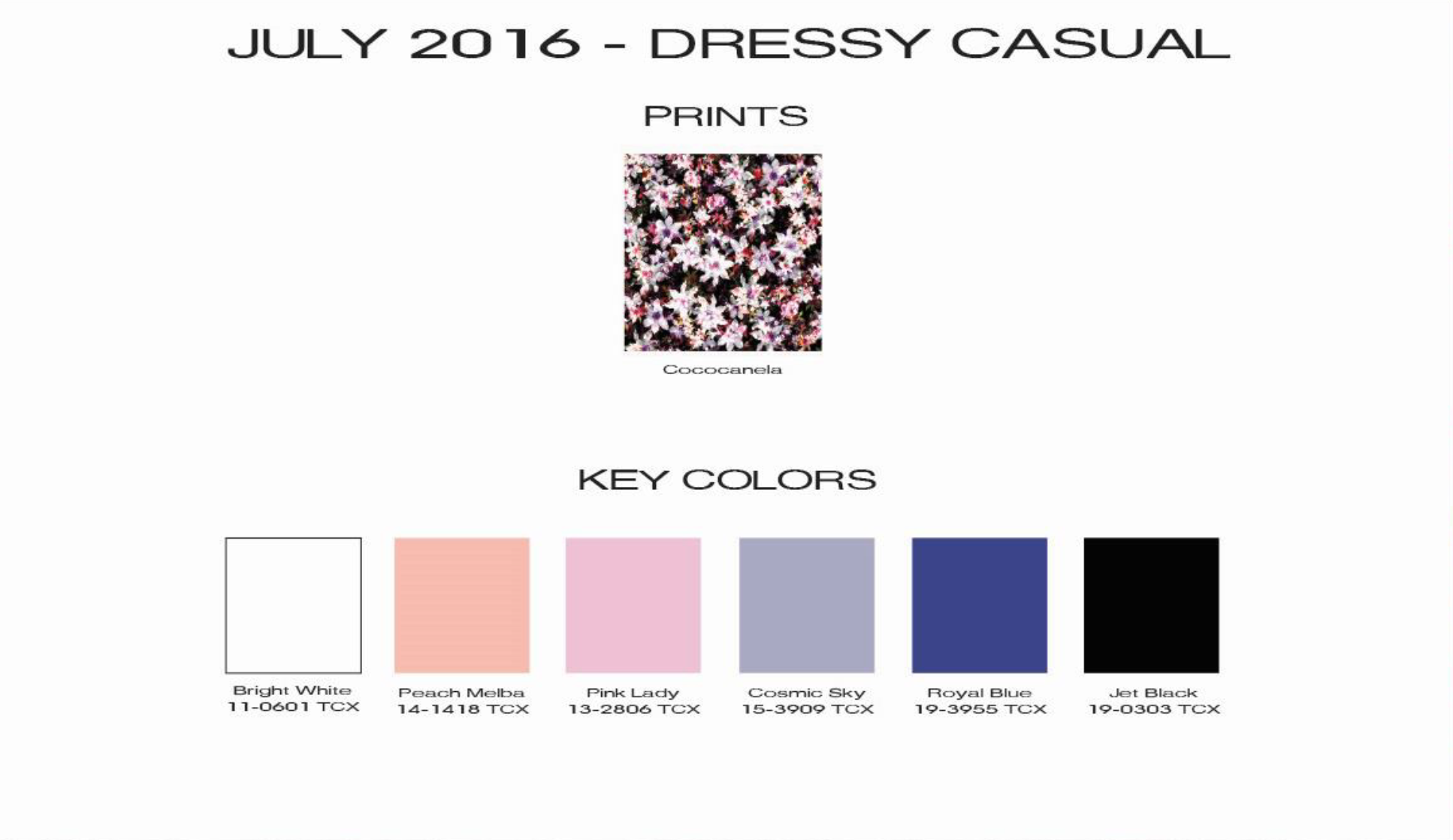  Havana Heat Print &amp; Color 