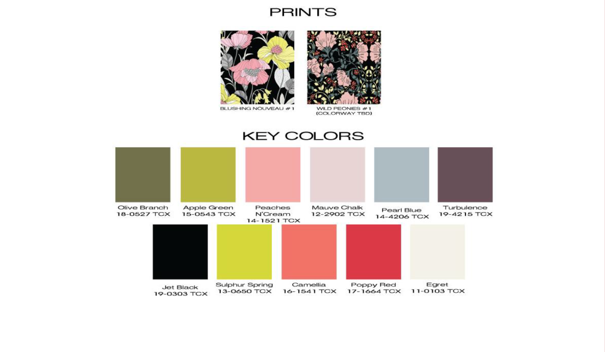  Madame Butterfly Color &amp; Print 