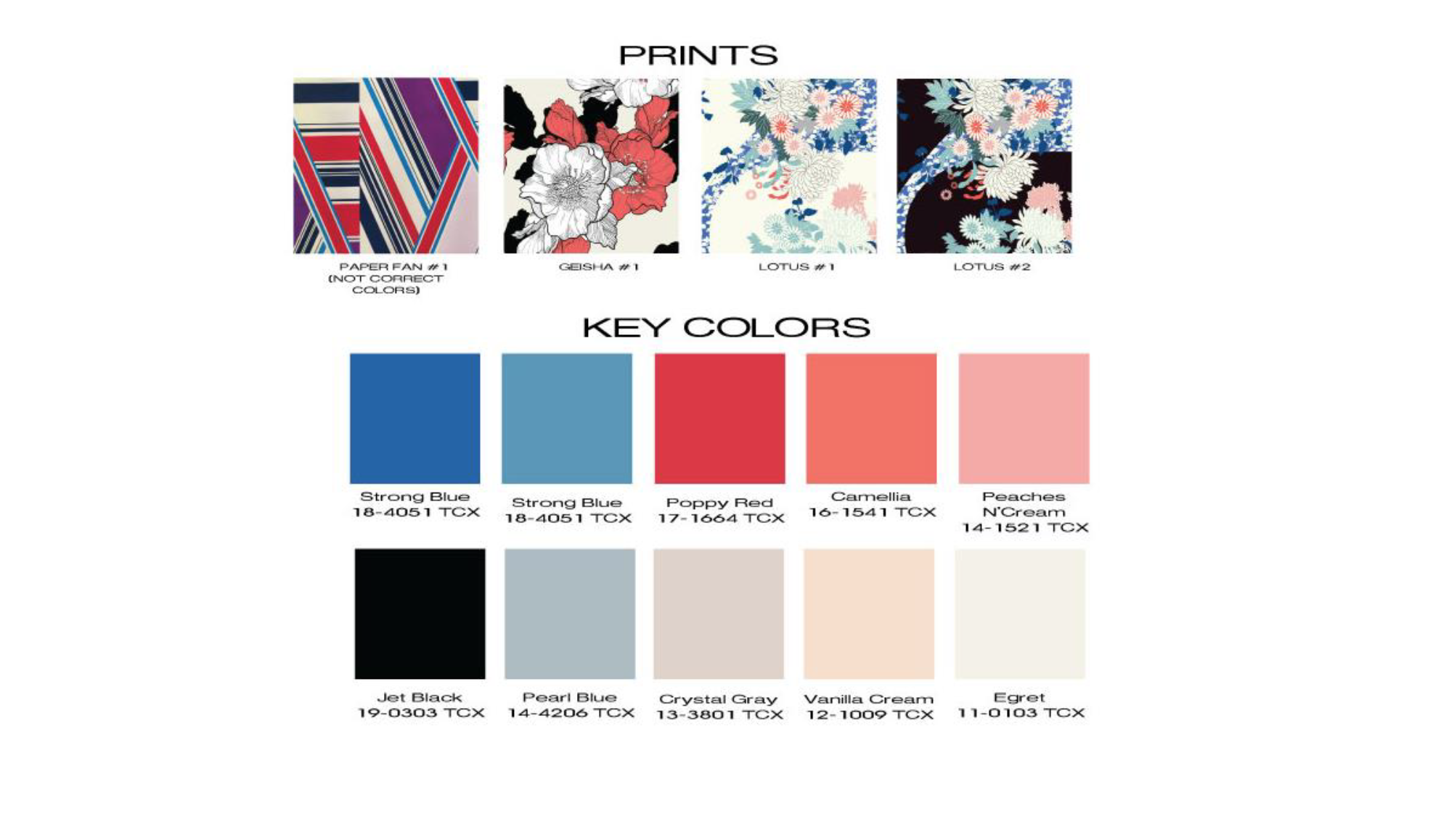  Madame Butterfly Color &amp; Print 