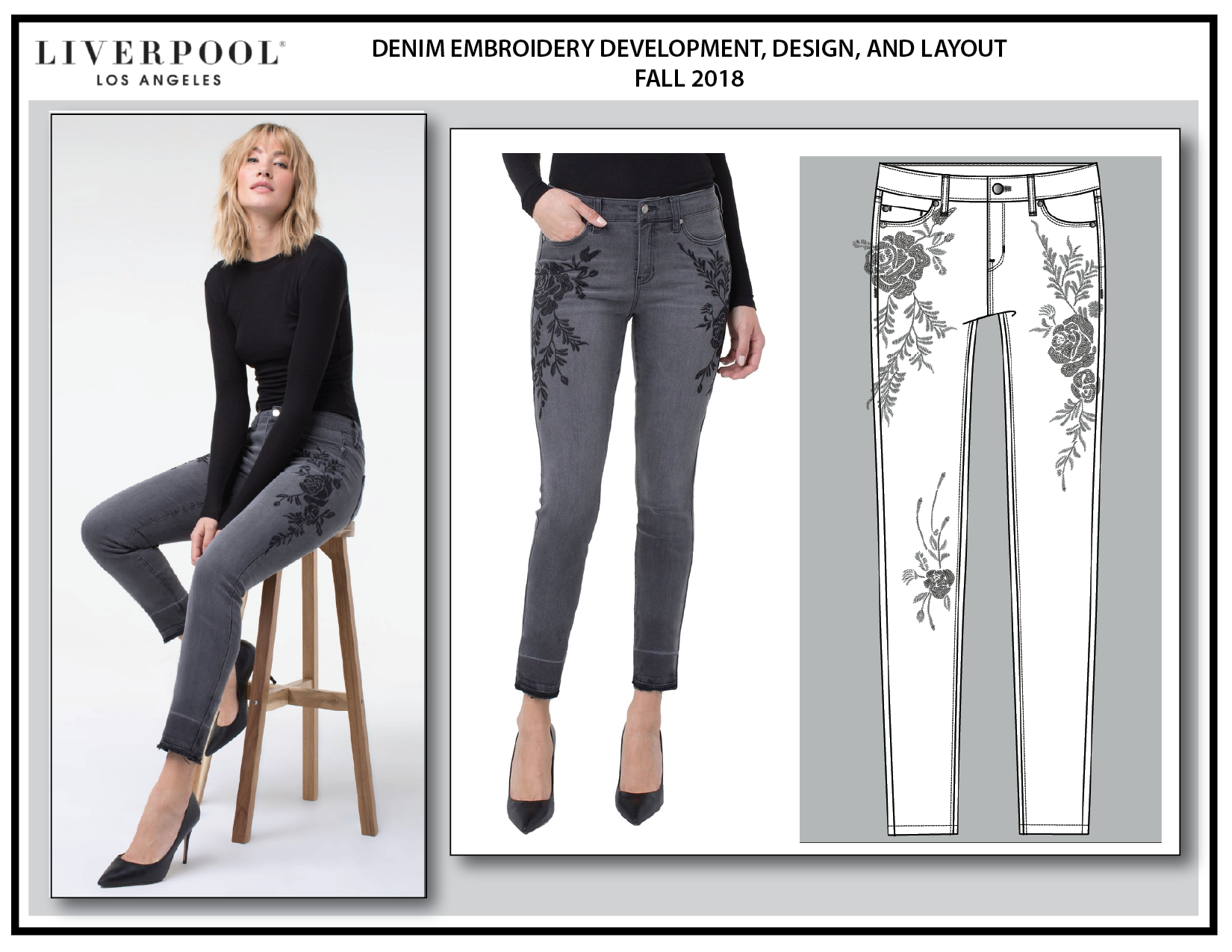  Embroidery Development, Design, &amp; Layout  