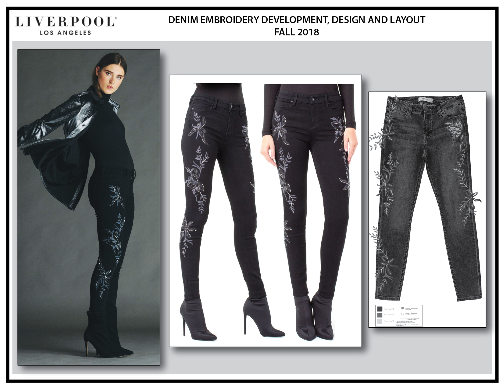  Embroidery Development, Design, &amp; Layout 