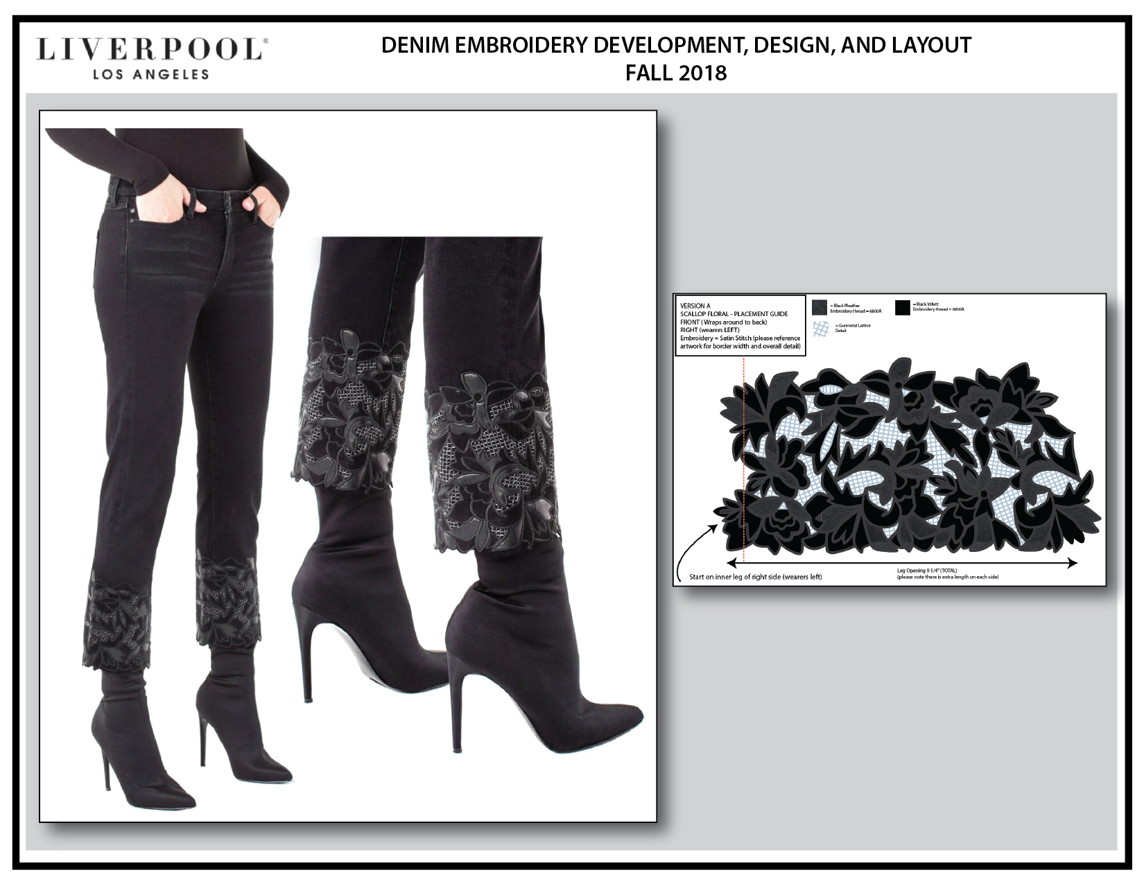  Embroidery Development, Design, &amp; Layout 