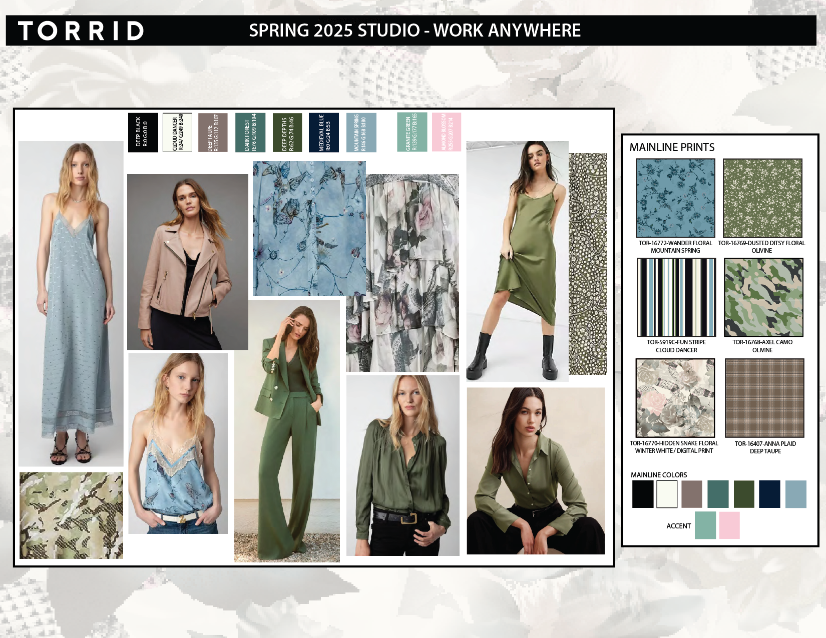  Torrid Spring 2025 Color &amp; Print - Studio 