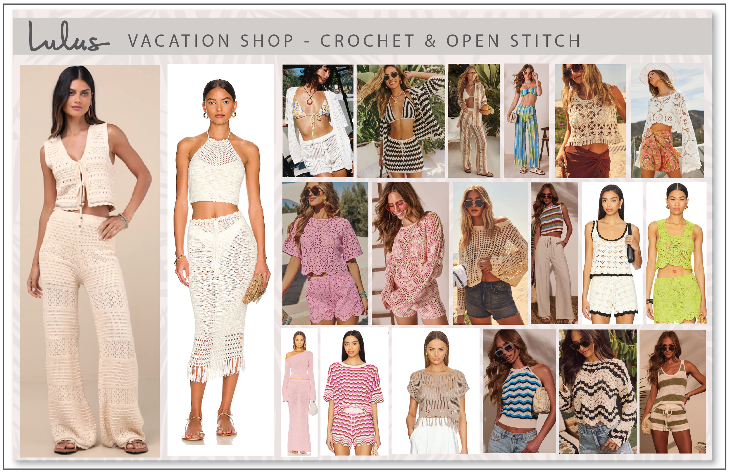  Lulus Summer 2025 Product Strategy Vacation Shop 